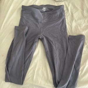 Lavender girl, Athleta leggings